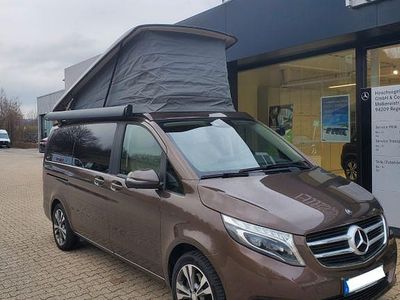 Gebraucht Mercedes V250 Marco Polo 190 PS (139 kW) 2017 Braun Van / Kleinbus