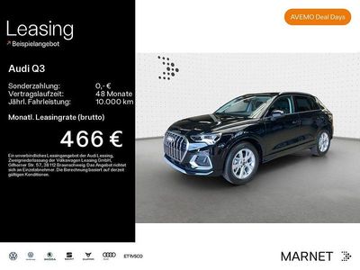 Gebraucht Audi Q3 Ambiente 150 PS (110 kW) 2025 Mythosschwarz metallic SUV