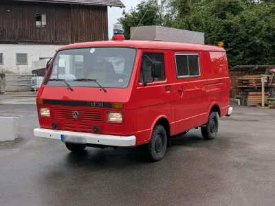 Gebraucht VW LT 90 PS (66 kW) 1987 Rot Van / Kleinbus