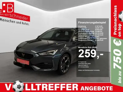 Gebraucht Cupra Leon 245 PS (180 kW) 2023 Grau Kombi