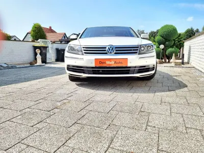 Gebraucht VW Phaeton 280 PS (205 kW) 2014 Weiß Limousine