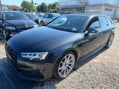 Gebraucht Audi A4 S-Line 218 PS (160 kW) 2016 Schwarz Kombi