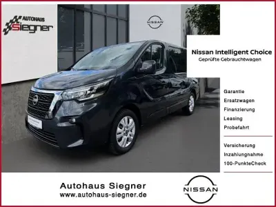 Gebraucht Nissan Primastar Tekna 150 PS (110 kW) 2025 Schwarz Van / Kleinbus