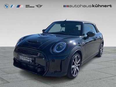 gebraucht Mini Cooper S Cabriolet Sidewalk Edition PianoBlack LCI