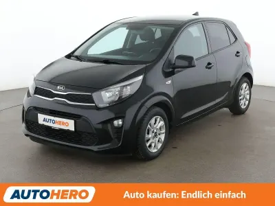 Gebraucht Kia Picanto DREAM-TEAM Edition 84 PS (61 kW) 2019 Schwarz Kleinwagen