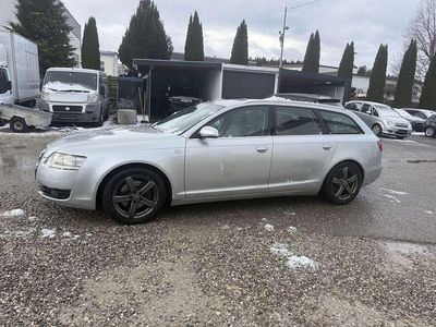 Gebraucht Audi A6 224 PS (164 kW) 2008 Silbersee/lichtsilber Kombi