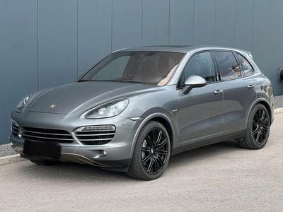 Gebraucht Porsche Cayenne S 385 PS (283 kW) 2013 Grau SUV