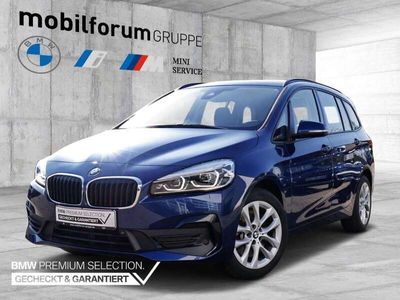 gebraucht BMW 218 Gran Tourer d xDrive LED Navi Fernlichtass. PDC