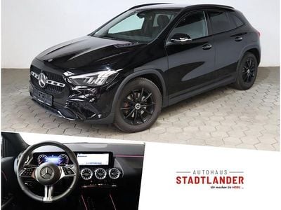 Gebraucht Mercedes GLA180 Progressive 136 PS (100 kW) 2024 Schwarz SUV