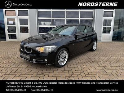 Gebraucht BMW 116 Sport Line 136 PS (100 kW) 2013 Schwarz ii Kleinwagen