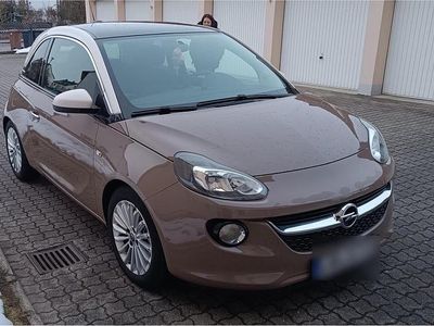 Begagnad Opel Adam Glam 87 HK (63 kW) 2016 Brun Halvkombi