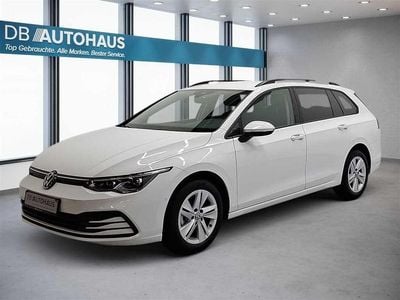 Weiß Gebraucht 2023 VW Golf Life Kombi | 19.580 € (Guter Preis)
