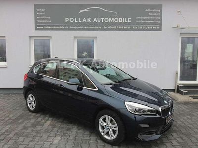Gebraucht BMW 218 Advantage 140 PS (102 kW) 2020 Blau Kombi