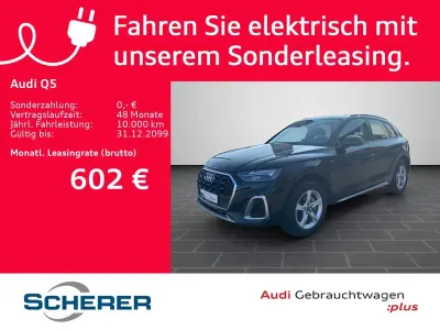 Gebraucht Audi Q5 Business 299 PS (219 kW) 2025 Mythosschwarz metallic SUV