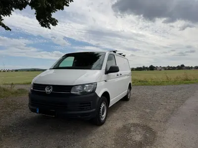 Gebraucht VW T6 114 PS (83 kW) 2018 Weiß Van