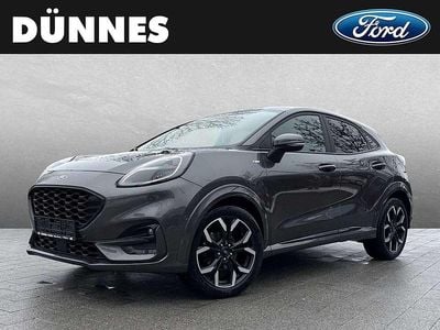 Usata Ford Puma ST-Line X 125 CV (91 kW) 2021 Nero SUV