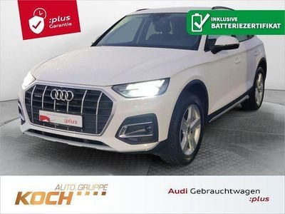 Ibisweiß Gebraucht 2022 Audi Q5 Ambiente SUV | 39.790 € (Guter Preis)