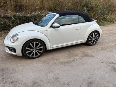 Usata VW Beetle Allstar 150 CV (110 kW) 2016 Bianco Utilitaria