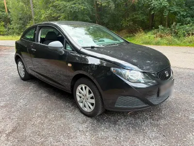 Gebraucht Seat Ibiza 69 PS (50 kW) 2009 Schwarz Coupé
