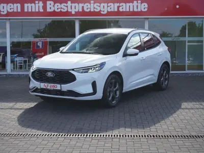 Gebraucht Ford Kuga ST-Line 186 PS (136 kW) 2025 Weiß SUV