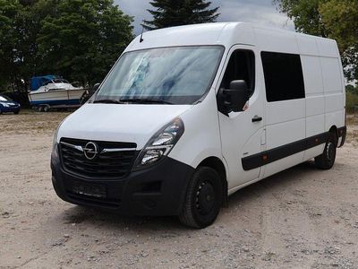 Gebraucht Opel Movano 180 PS (132 kW) 2019 Weiss Van