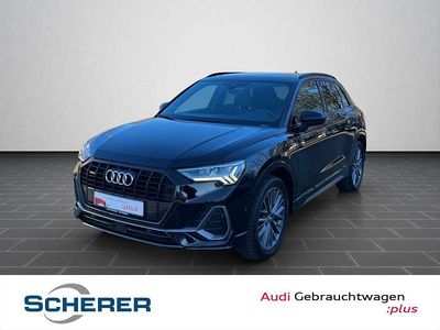 Mythosschwarz metallic (metallic) Gebraucht 2019 Audi Q3 Advanced SUV | 30.490 € (Teuer)