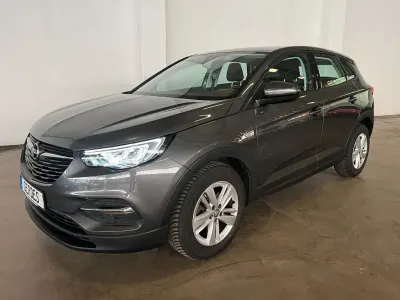 Gebraucht Opel Grandland X 131 PS (96 kW) 2021 Grau SUV