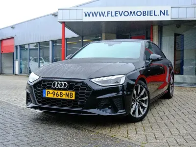 Gebraucht Audi A4 Competition 150 PS (110 kW) 2022 Schwarz Limousine