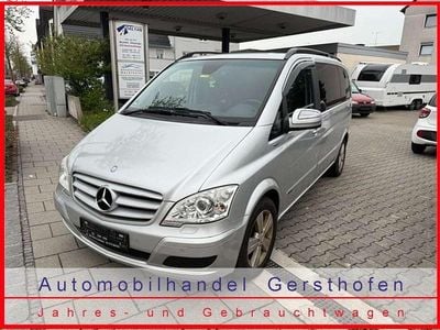 Usata Mercedes Viano 163 CV (119 kW) 2013 Argento Monovolume
