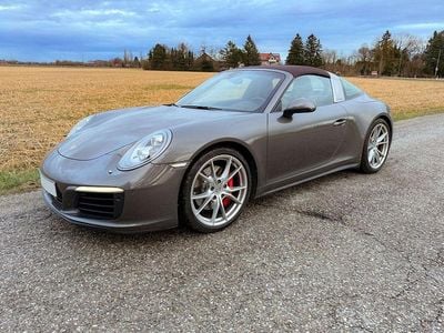 Gebraucht Porsche 911 Targa 4S 420 PS (308 kW) 2016 Grau Cabrio