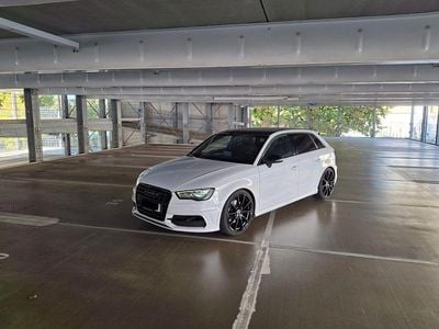 Gebraucht Audi A3 S-Line 179 PS (131 kW) 2014 Weiß Limousine