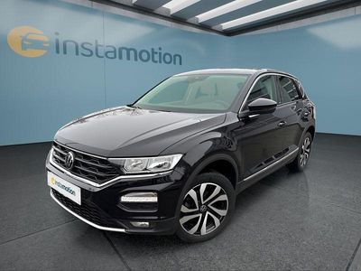 Gebraucht VW T-Roc 110 PS (80 kW) 2022 Schwarz SUV