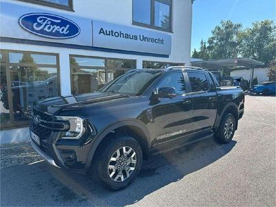 Gebraucht Ford Ranger Wildtrack 281 PS (206 kW) 2025 Agateblackmetallic Pickup
