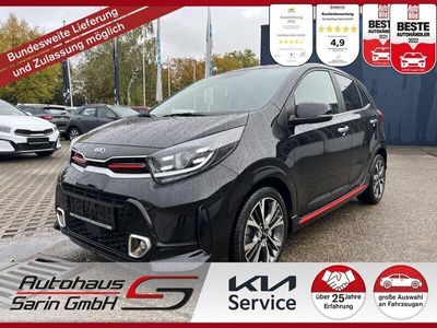 gebraucht Kia Picanto 1.0 TGDI GTL TECH NAVI/KAMERA ASSSITENT+