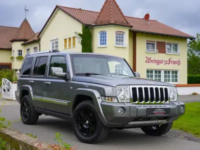 Gebraucht Jeep Commander Overland 218 PS (160 kW) 2010 Grau SUV