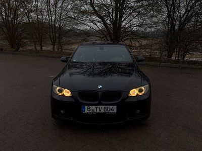 Gebraucht BMW 335 Cabriolet M Performance 400 PS (294 kW) 2008 Schwarz Cabrio