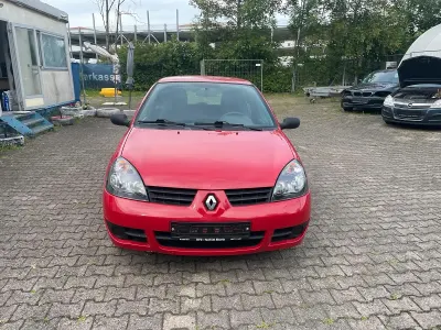 Gebraucht Renault Clio Campus 58 PS (42 kW) 2008 Hellrot Kleinwagen