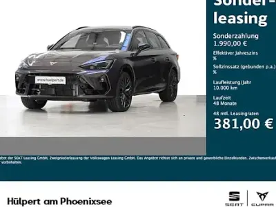 Neu Cupra Leon VZ 333 PS (244 kW) 2026 Dark void metallic Kombi