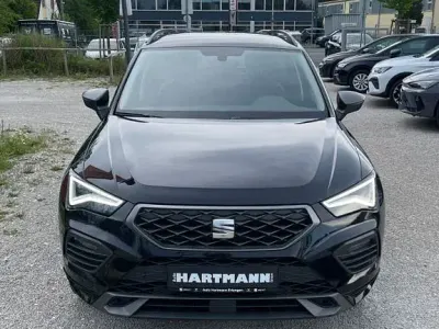 Gebraucht Seat Ateca FR 150 PS (110 kW) 2023 Black magic (metallic) SUV