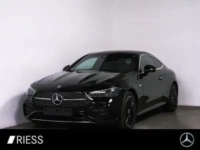 Gebraucht Mercedes CLE300 AMG 313 PS (230 kW) 2025 Schwarz Coupé