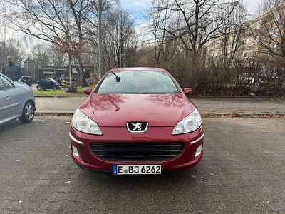 Rot Gebraucht 2008 Peugeot 407 Limousine | 2.750 € (Etwas zu teuer)