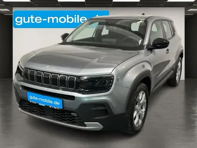 Gebraucht Jeep Avenger Altitude 101 PS (74 kW) 2024 Grau SUV