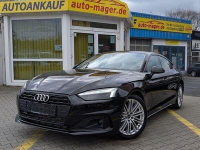 Second-hand Audi A5 Sportback Sport 204 CP (150 kW) 2024 Negru Hatchback