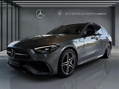Gebraucht Mercedes C200 AMG 163 PS (119 kW) 2022 Grau Limousine