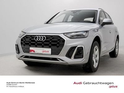 Second-hand Audi Q5 S-Line 204 CP (150 kW) 2023 Argintiu SUV