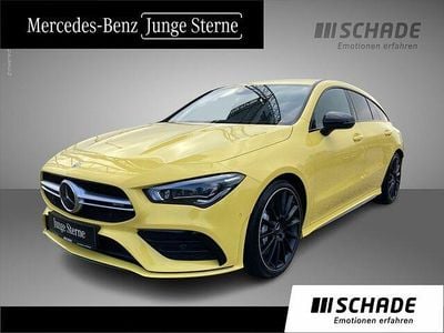 Gebraucht Mercedes CLA35 AMG AMG 306 PS (225 kW) 2022 Gelb Limousine