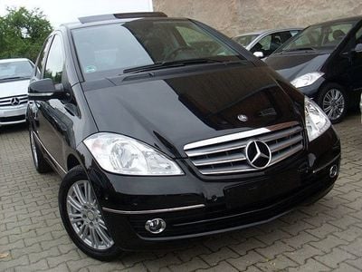 Gebraucht Mercedes A200 Elegance 136 PS (100 kW) 2009 Schwarz Limousine