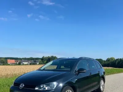 Gebraucht VW Golf VII Cup 86 PS (63 kW) 2014 Schwarz Kombi