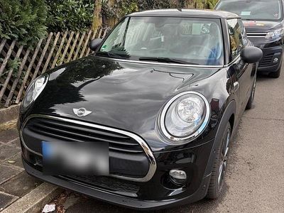 Gebraucht Mini ONE 102 PS (75 kW) 2014 Schwarz Kleinwagen