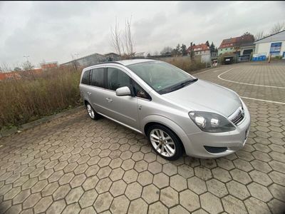 gebraucht Opel Zafira B